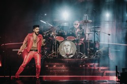 Queen & Adam Lambert, O2 Arena, Praha, 1.11.2017