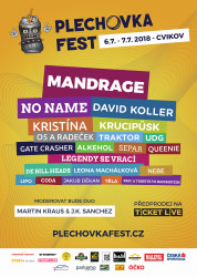 Plechovka Fest plakát