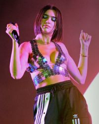 Dua Lipa, Sziget, Budapešť, Maďarsko, 12.8.2018