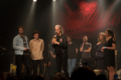 Thom Artway & Band, Palác Akropolis, Praha, 7.11.2018