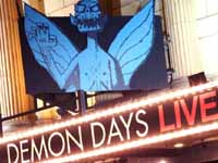Gorillaz Demon Days Live N