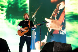 Ed Sheeran, Sziget Festival 2019, Budapešť, 7.8.2019