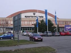 Sportovní hala UP, Olomouc