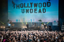 Hollywood Undead, Rock For People, den druhý, Park 360, Hradec Králové, 9.6.2023