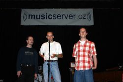 6. narozeniny musicserveru, Praha, 27.5.2006 small c