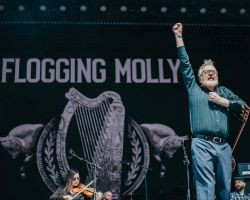 Flogging Molly, Rock Im Park, Norimberk, Německo, 4.6.2023