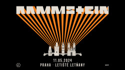 Rammstein plakát 2024