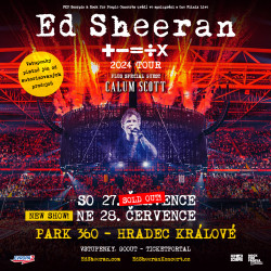 Ed Sheeran plakát