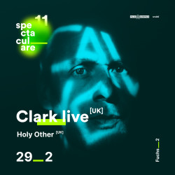 Clark live plakát