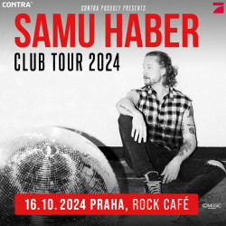 Samu Haber plakát