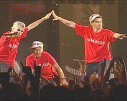 Beastie Boys, Madison Square Garden, October 2004 1