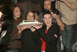 Tereza Najdekrová, Leona Černá, Karolína Pavlíková, Česko hledá SuperStar 3, závěrečná good bye party, 18.12.2006, small 9