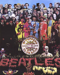 The Beatles - Sgt. Pepper's Lonely Hearts Club Band N