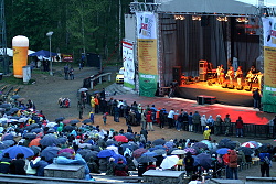 Amfiteátr, Lochotín 2007, Plzeň, 5.-6.5.2007 malá