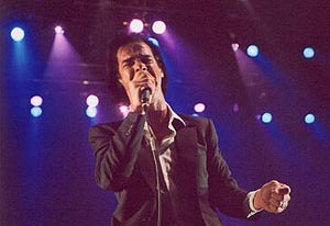 Nick Cave live