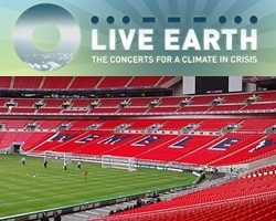 Live Earth Wembley