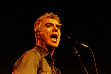 David Byrne - 2, divadlo Archa, 25.6.2001