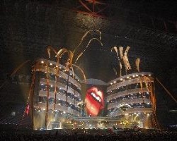 Rolling Stones stage