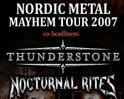 Nocturnal Rites & Thunderstone Tour 2007