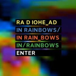 Radiohead - In Rainbows