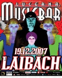 Laibach plakát