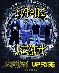 Napalm Death flyer