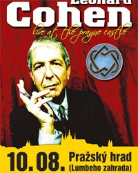 Leonard Cohen flyer