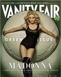 Madonna - Vanity Fair cover