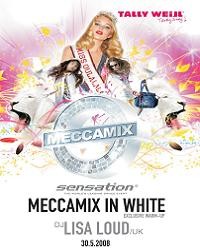Sensation White 2008 Warm Up Mecca flyer