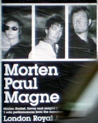 Magne F, Savoy, Morten Harket