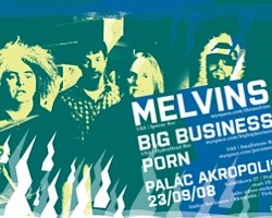 The Melvins flyer