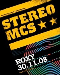 Stereo MCs flyer