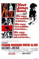 22 x James Bond: From Russia With Love