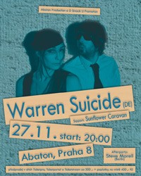 Warren Suicide flyer