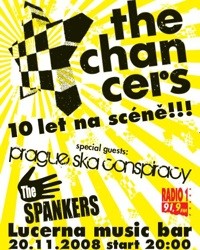 The Chancers flyer