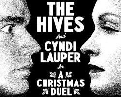 The Hives a Cyndi Lauper