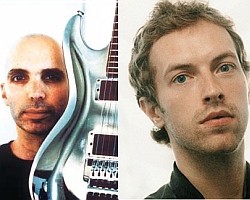 Joe Satriani, Chris Martin
