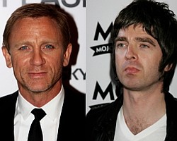Noel Gallagher, Daniel Craig