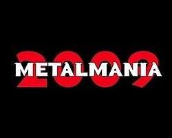 Metalmania 2009 flyer