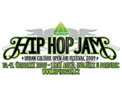 Hip Hop Jam 2009 Logo