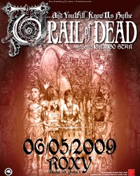 ...And You Will Know Us By The Trail Of Dead flyer