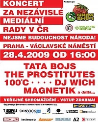 Nejsme budoucnost tohoto národa flyer