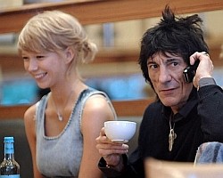 Ronnie Wood, Ekaterina Ivanova