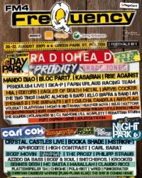 Frequency 2009 flyer