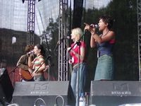Festival Okoř 2002 - Triny