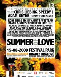 Summer Of Love 09 flyer