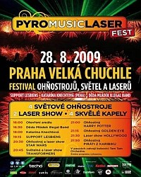 Pyro Music Laser Fest