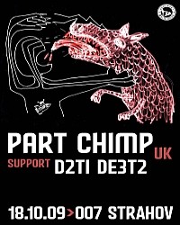 Part Chimp flyer