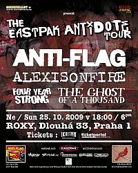 Anti-Flag flyer