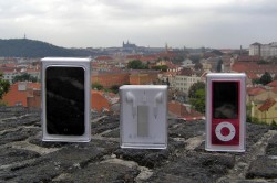 Apple iPod touch, shuffle, nano